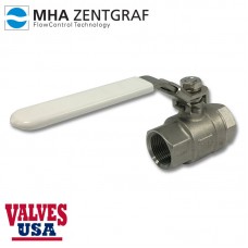 NPT Threaded Stainless Steel WOG Ball Valve, 1/4" - 4"