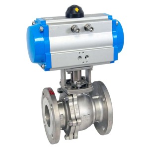 Actuated Ball Valves