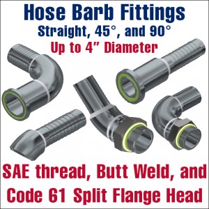 Hose Barb Adaptors