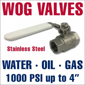 WOG Ball Valves