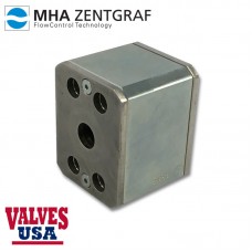 Code 61 Flanged Steel High Pressure Hydraulic Check Valve, 3/4" - 2"