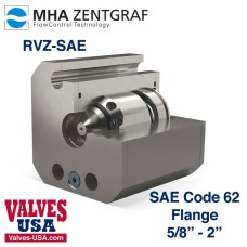 Code 62 Flanged Steel High Pressure Hydraulic Check Valve, 3/4" - 2"